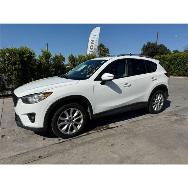 MAZD CX-5 2015 O/S-T SMOG-2 DAYS