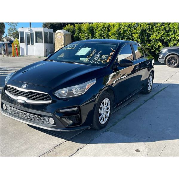 KIA FORTE 2019 T-REPO-SMOG-2 DAYS