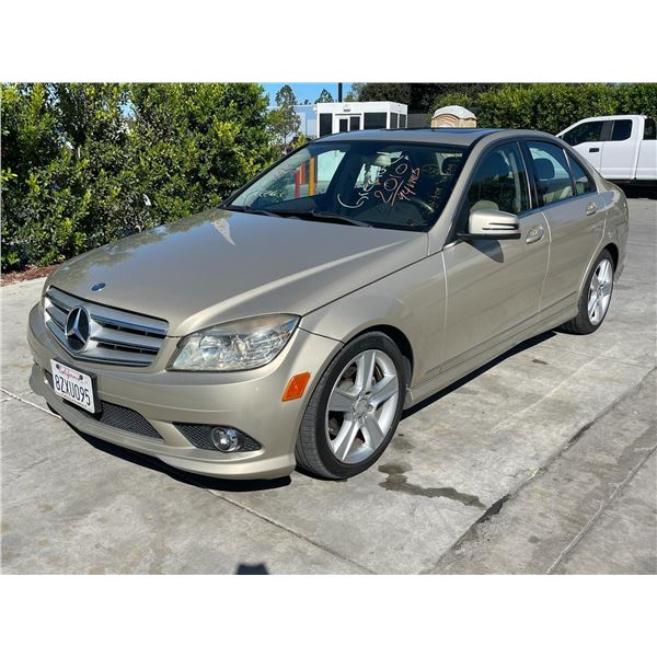 MERZ C300 2010 T-REPO 2 DAYS