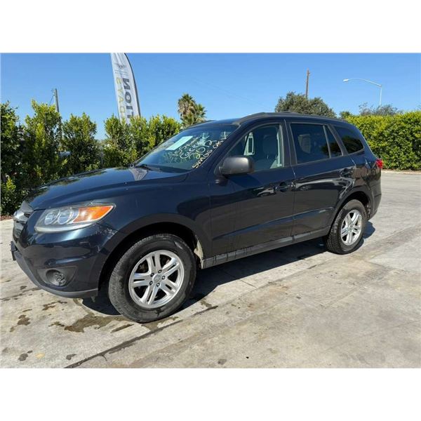 HYUN SANTA FE  2012 O/S-T SMOG-2 DAYS