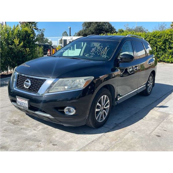 NISS PATHFINDER 2015 APP DUP/T -