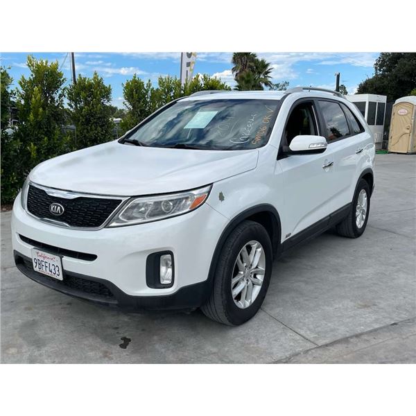 KIA SORENTO 2014 T-REPO-SMOG-2 DAYS