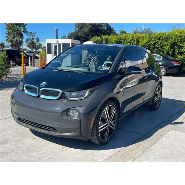 BMW I3 2015 O/S TITLE 2 DAYS