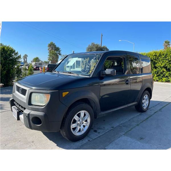 HOND ELEMENT 2006 APPT/DUP-T SMOG