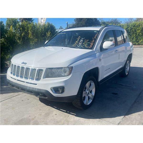 JEEP  COMPASS 2014 T-REPO 2 DAYS