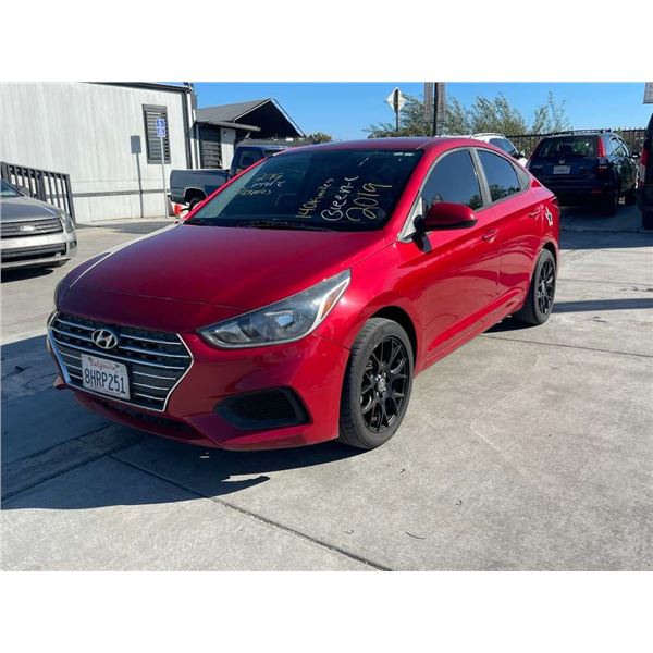 HYUN ACCENT 2019 T-REPO 2 DAYS