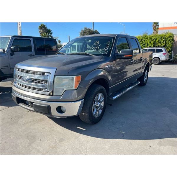 FORD  F-150 2013 T-REPO 2 DAYS