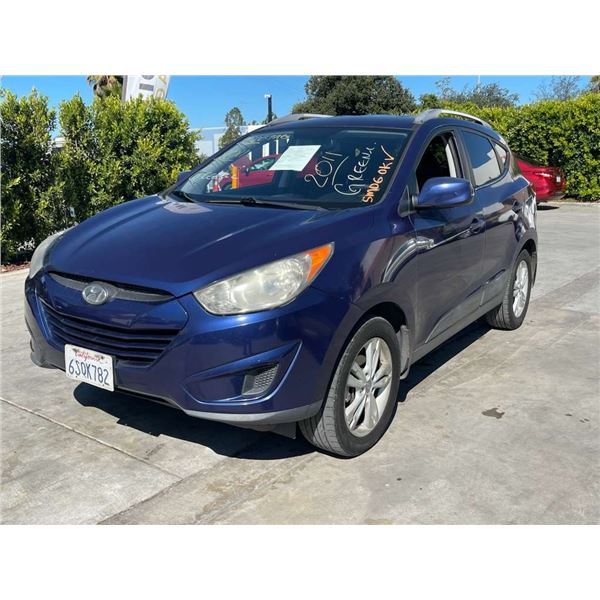 HYUN TUCSON 2011 T-SMOG -2 DAYS