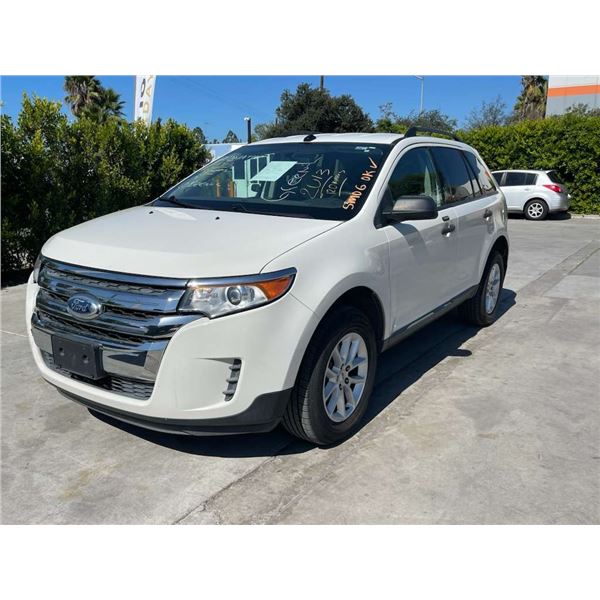 FORD  EDGE 2013 SALV-T-DON SMOG