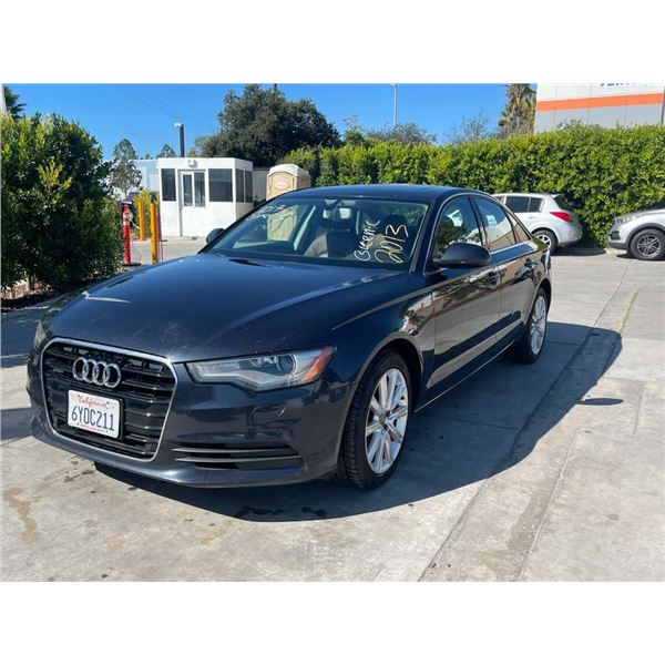 AUDI A6 2013 T-2 DAYS