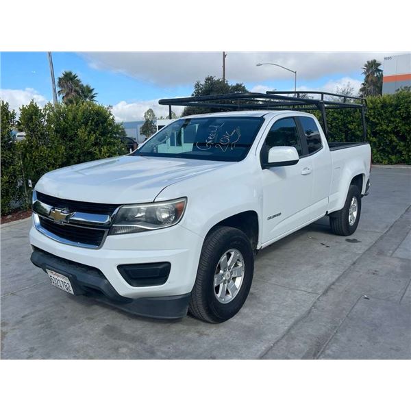 CHEV COLORADO 2016 T-2 DAYS