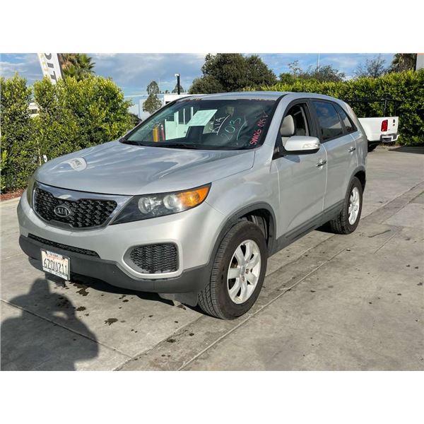 KIA SORENTO 2013 T-SMOG