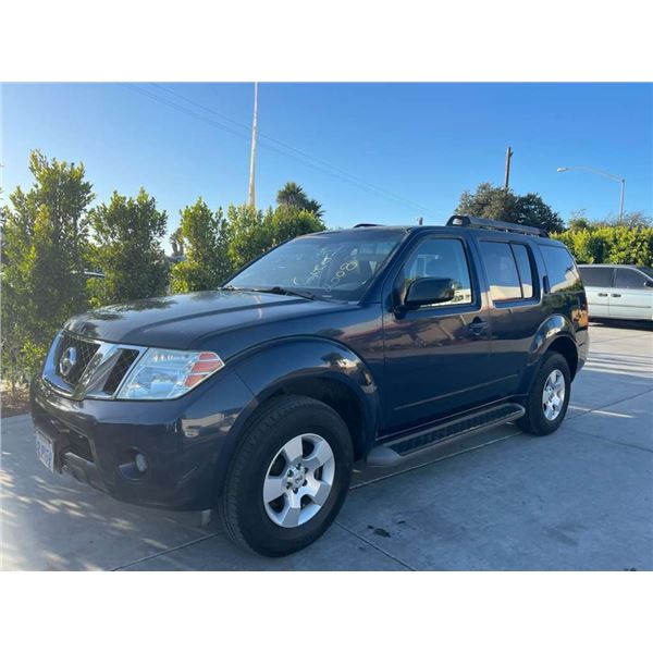 NISS PATHFINDER 2008 APP DUP/T -