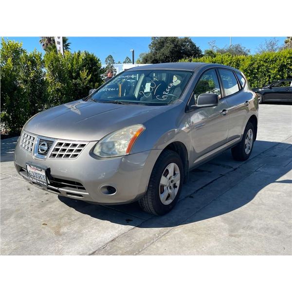 NISS ROGUE 2009 T-DONATION