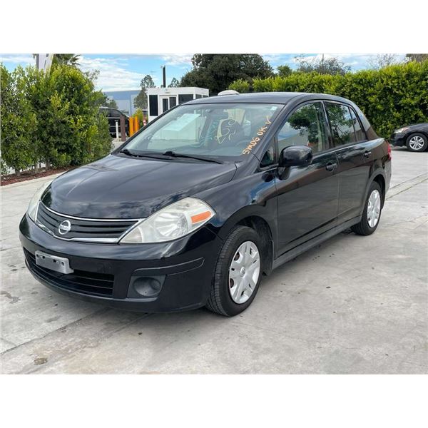 NISS VERSA 2010 T-SMOG -2 DAYS