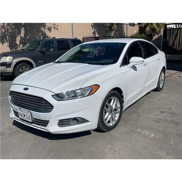 FORD FUSION 2013 T