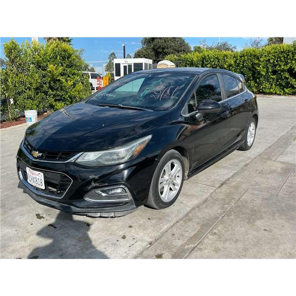 CHEV CRUZE 2017 T-REPO 2 DAYS