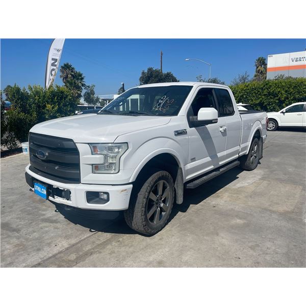FORD  F-150 2015 O/S-T REPO-2 DAYS