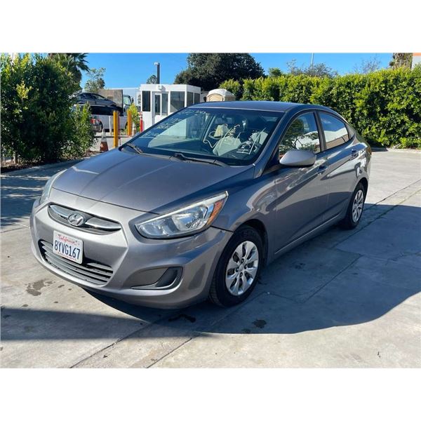 HYUN ACCENT 2015 T-REPO 2 DAYS