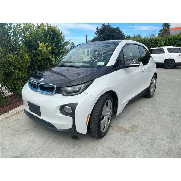 BMW I3 2015 T-REPO 2 DAYS