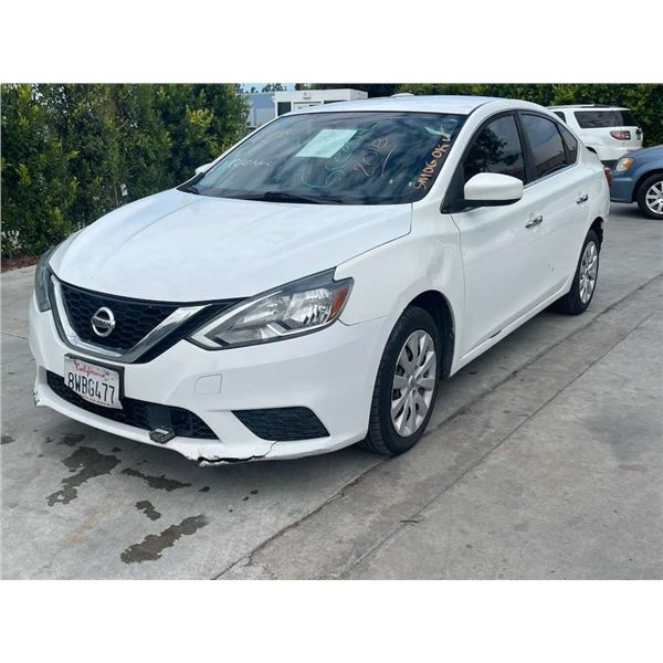 NISS SENTRA 2018 T-REPO-SMOG-2 DAYS