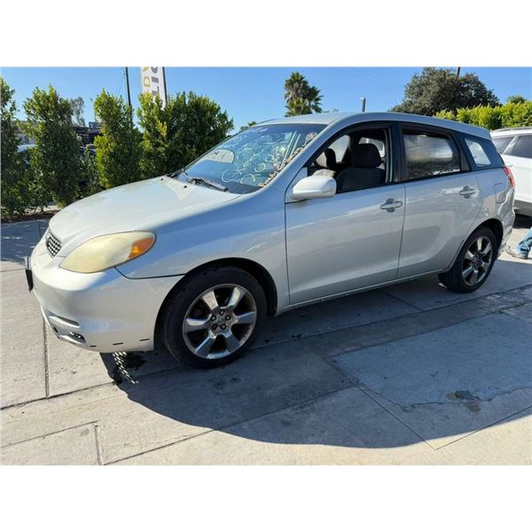 TOYT MATRIX 2003 T-DONATION