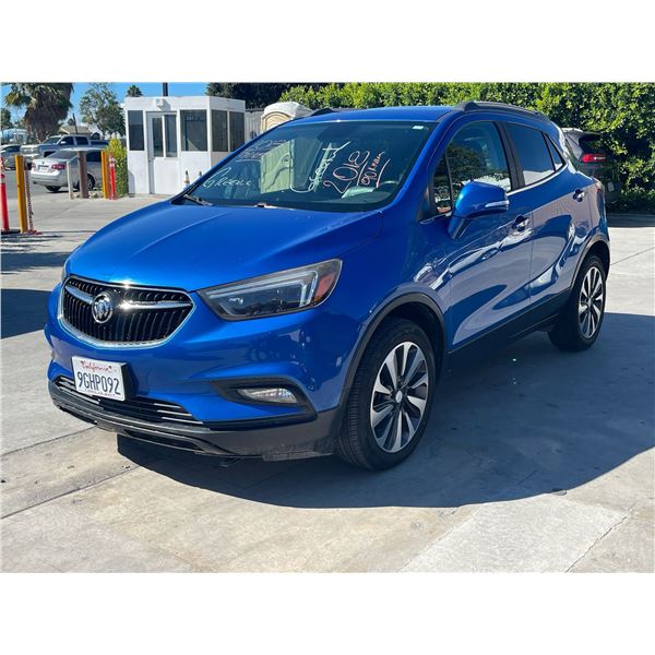 BUIC ENCORE 2018 SALV-T-2 DAYS