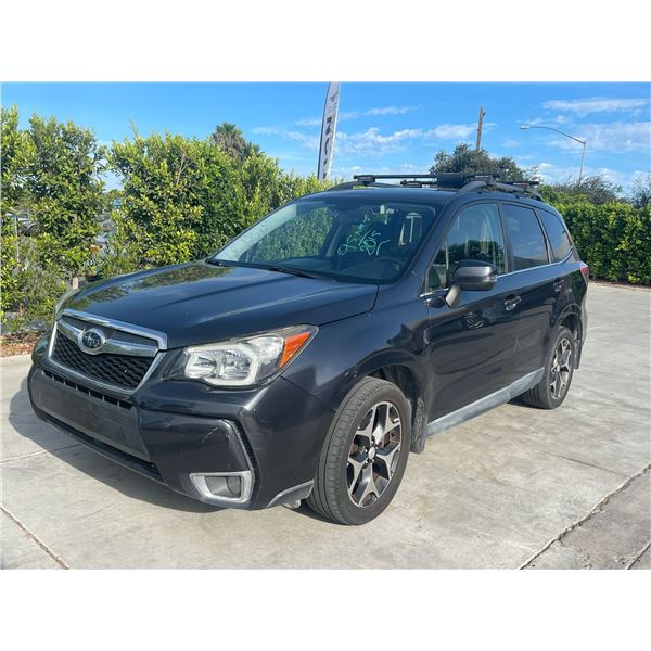 SUBA FORESTER  2016 T-2 DAYS