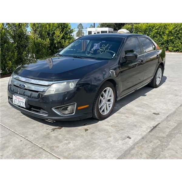FORD FUSION 2012 APP  DUP/T-DON