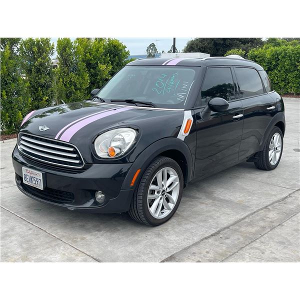 MNNI COOPER 2014 T-REPO 2 DAYS