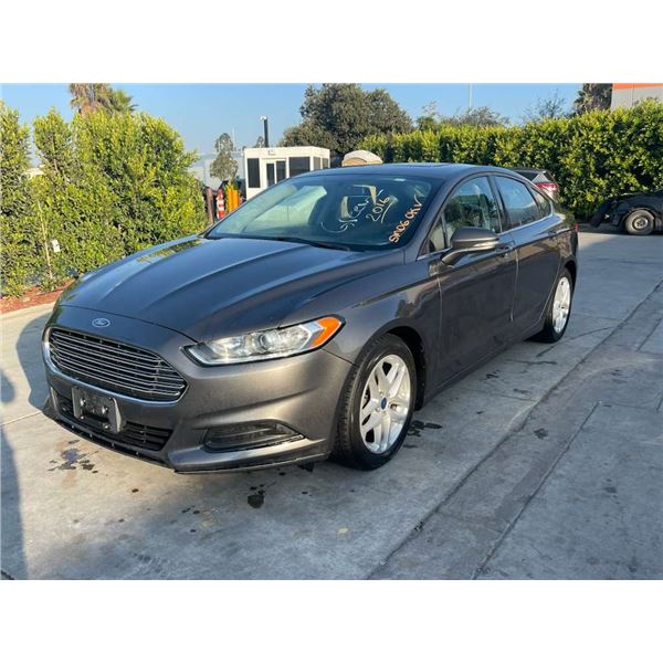 FORD  FUSION 2016 O/S-T SMOG