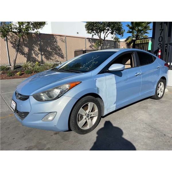 HYUN ELANTRA 2013 T-DONATION