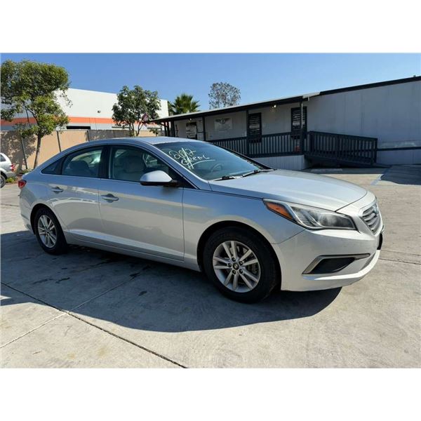 HYUN SONATA 2017 T-2 DAYS