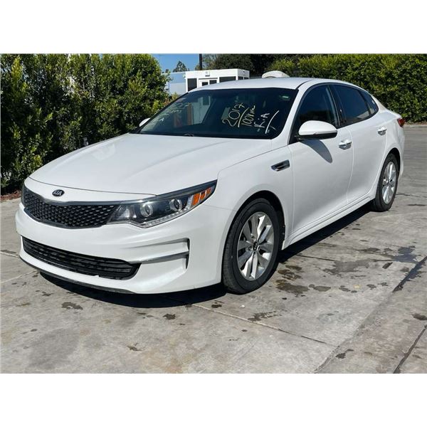 KIA OPTIMA 2017 APP  DUP/T-DON