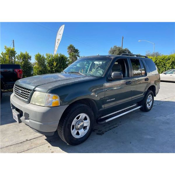 FORD  EXPLORER 2002 APP  DUP/T-DON