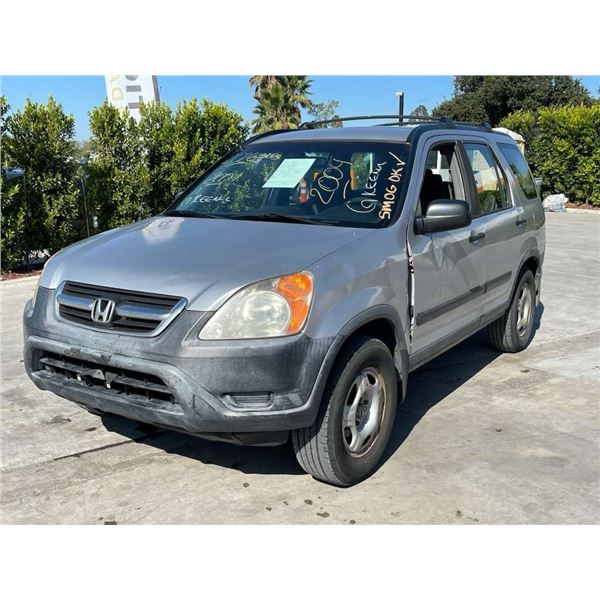 HOND CR-V 2004 O/S-T SMOG-2 DAYS