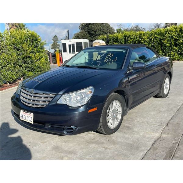CHRY SEBRING 2008 T-DONATION