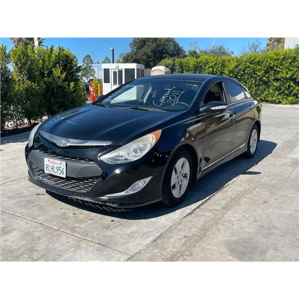 HYUN SONATA 2011 SALV T/DONATION