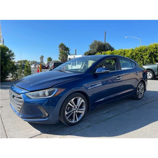 HYUN ELANTRA 2017 T-2 DAYS