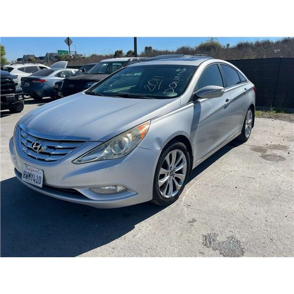 HYUN SONATA 2011 T-DONATION