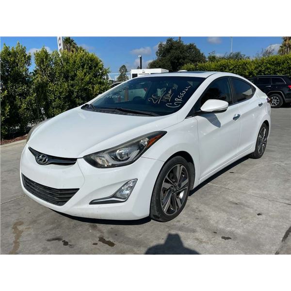 HYUN ELANTRA 2015 APP/DUP-T/EXP-ONLY