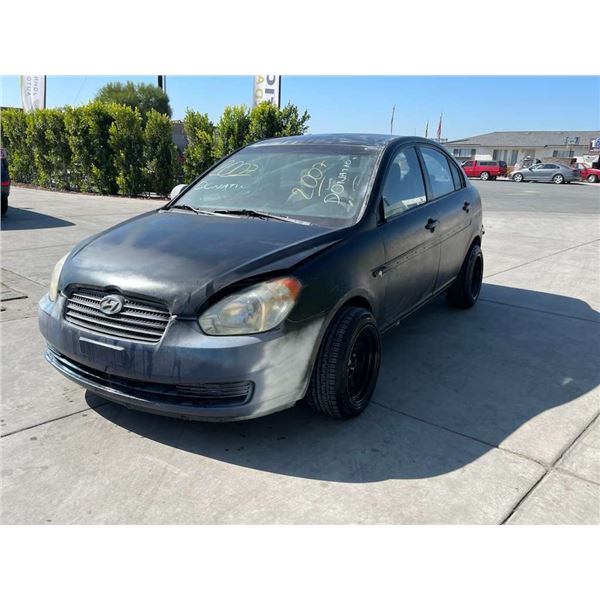 HYUN ACCENT 2007 T-DONATION