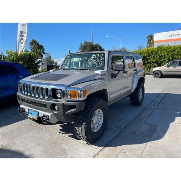 HUMM H3 2008 APP/DUP-T/EXP-ONLY