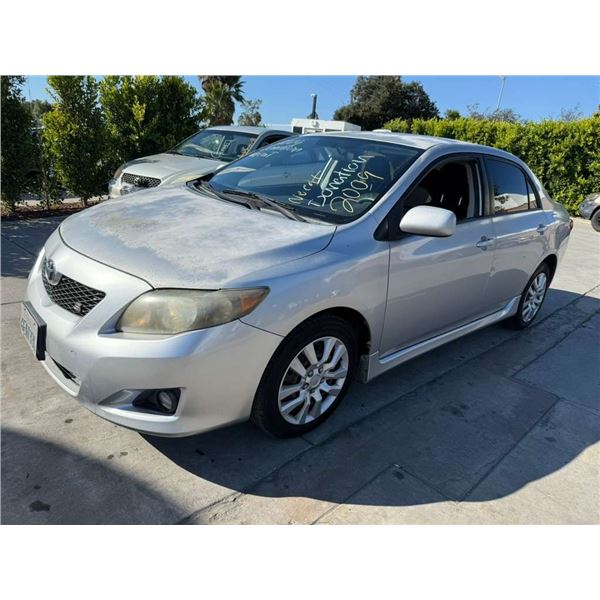 TOYT COROLLA 2009 T-DONATION
