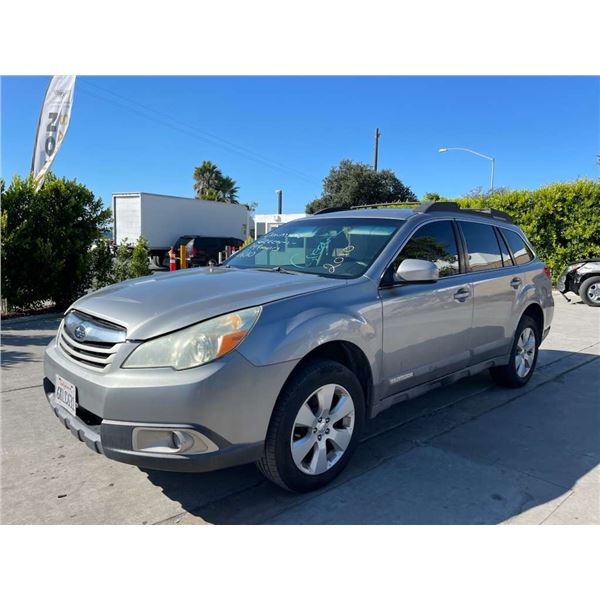 SUBA OUTBACK 2010 APP  DUP/T-DON