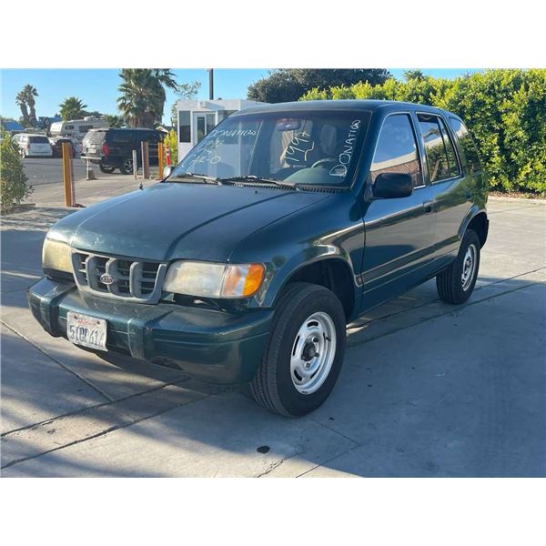 KIA SPORTAGE 1997 SALV T/DONATION
