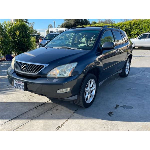 LEXS RX350 2009 T-DONATION