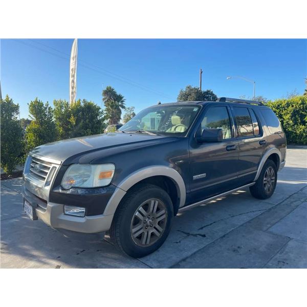 FORD  EXPLORER 2007 T-DONATION