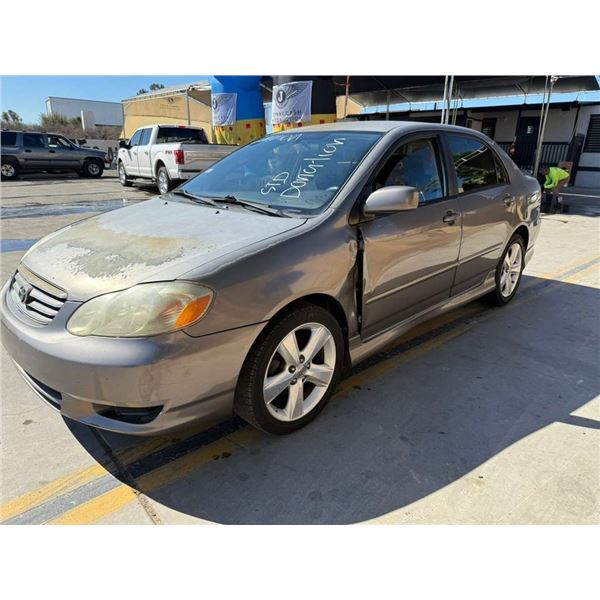 TOYT COROLLA 2004 T-DONATION