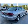 Image 3 : HOND ACCORD 2001 APP/DUP-T-EXPORT ONLY-TMU